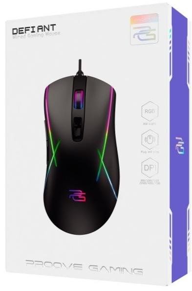 Мишка дротова ігрова Proove Gaming Defiant 7 кнопок