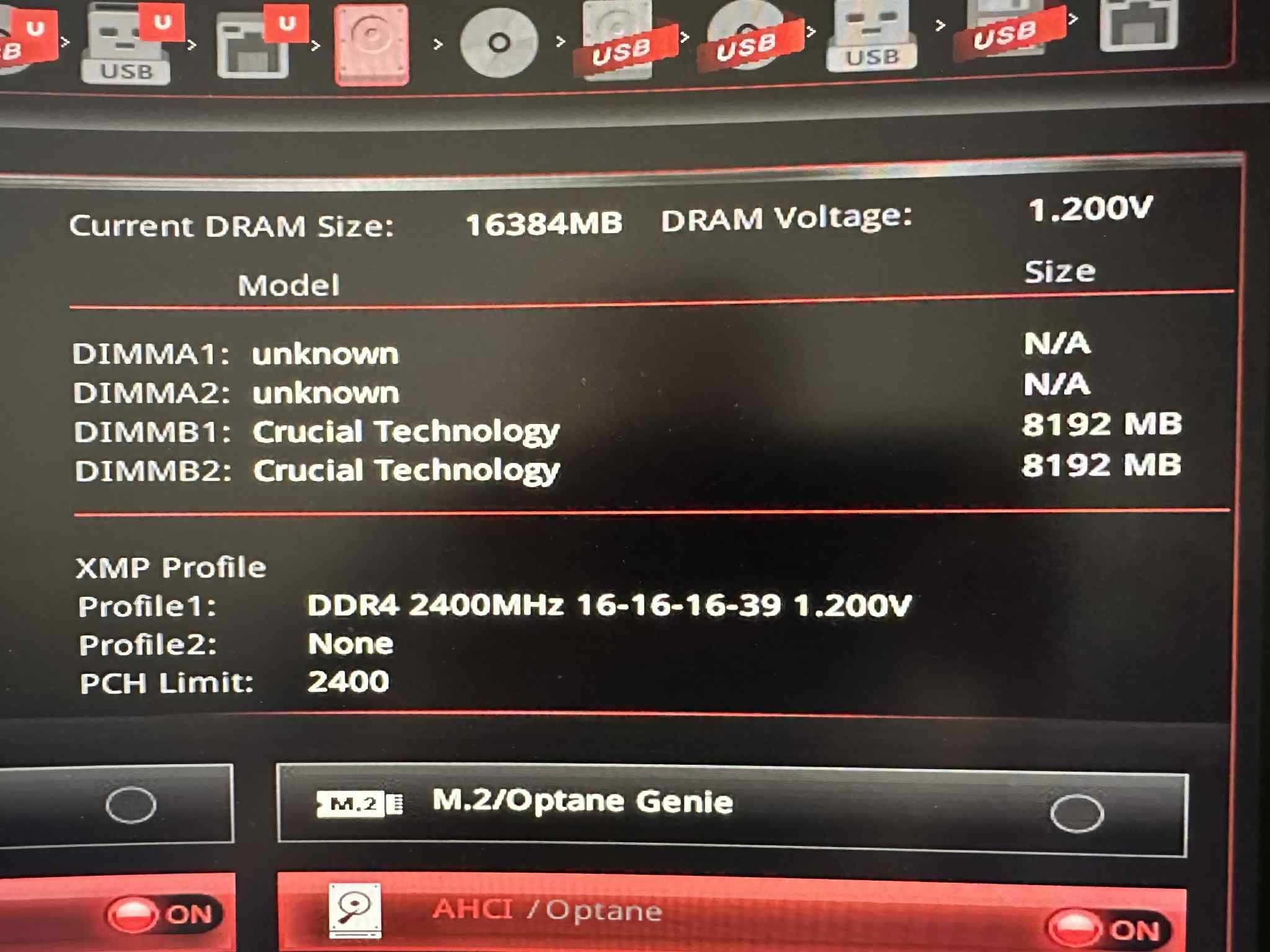 Komputer z monitorem / i7-7700k / RTX 3060 Ti / 16GB RAM / SSD M.2 1TB