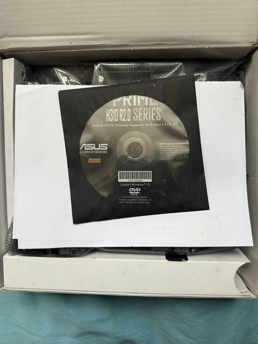 Материнська плата Asus prime H310M - R R2.0