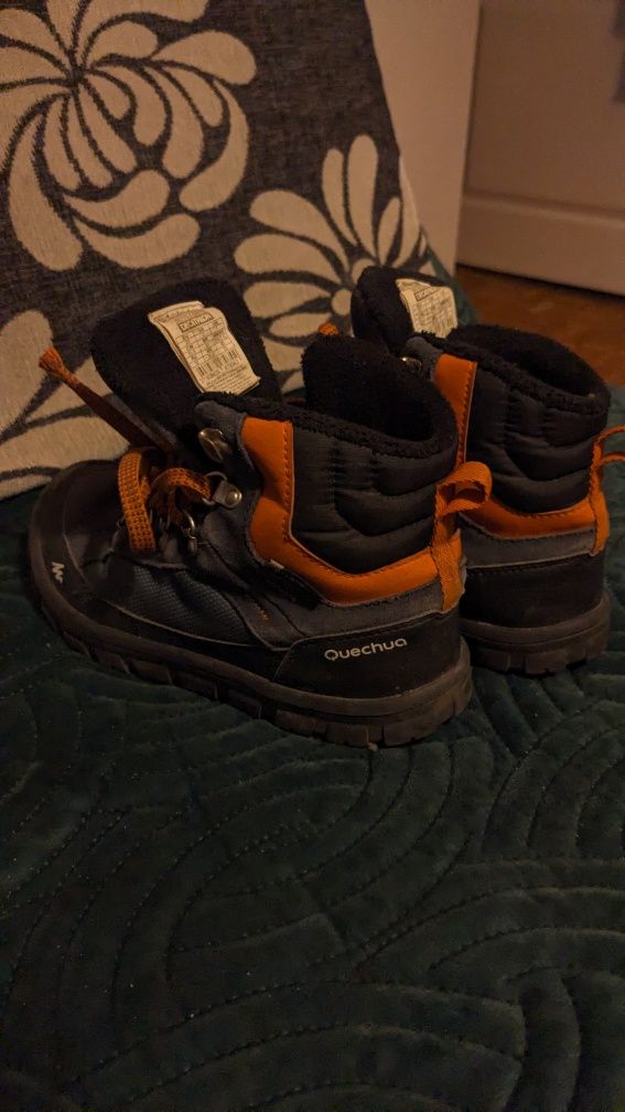 Buty turystyczne Quechua dla chłopca 33
