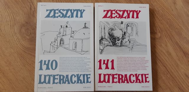 Zeszyty literackie 140 i 141