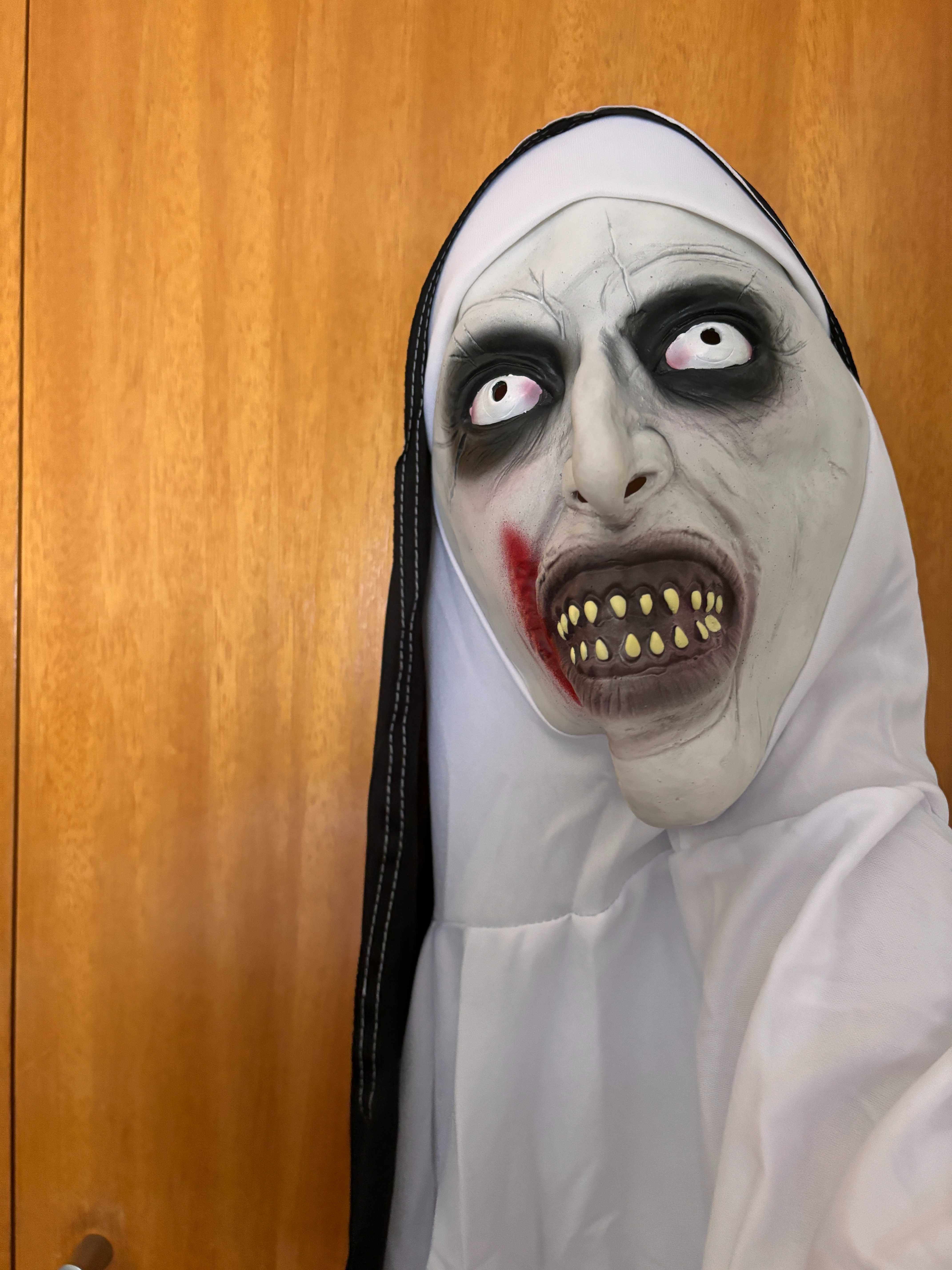 Máscara Terror Freira/Nun