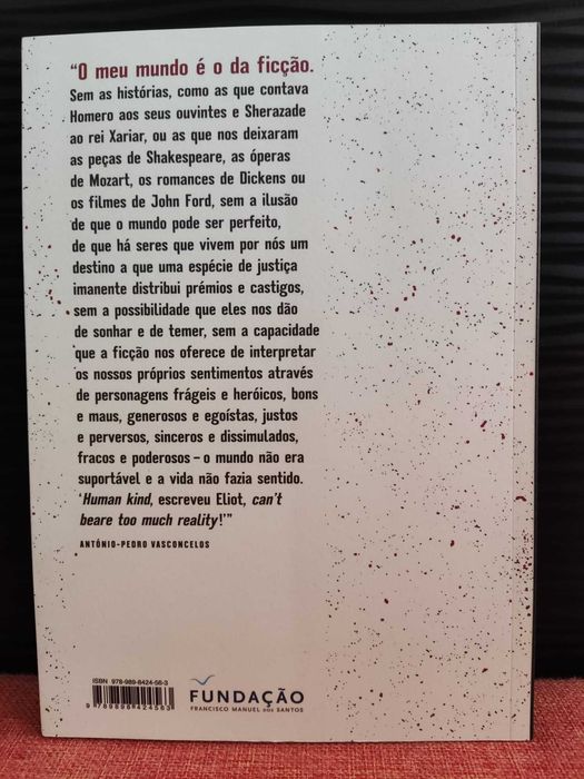 O Futuro Da Ficção - António Pedro Vasconcelos