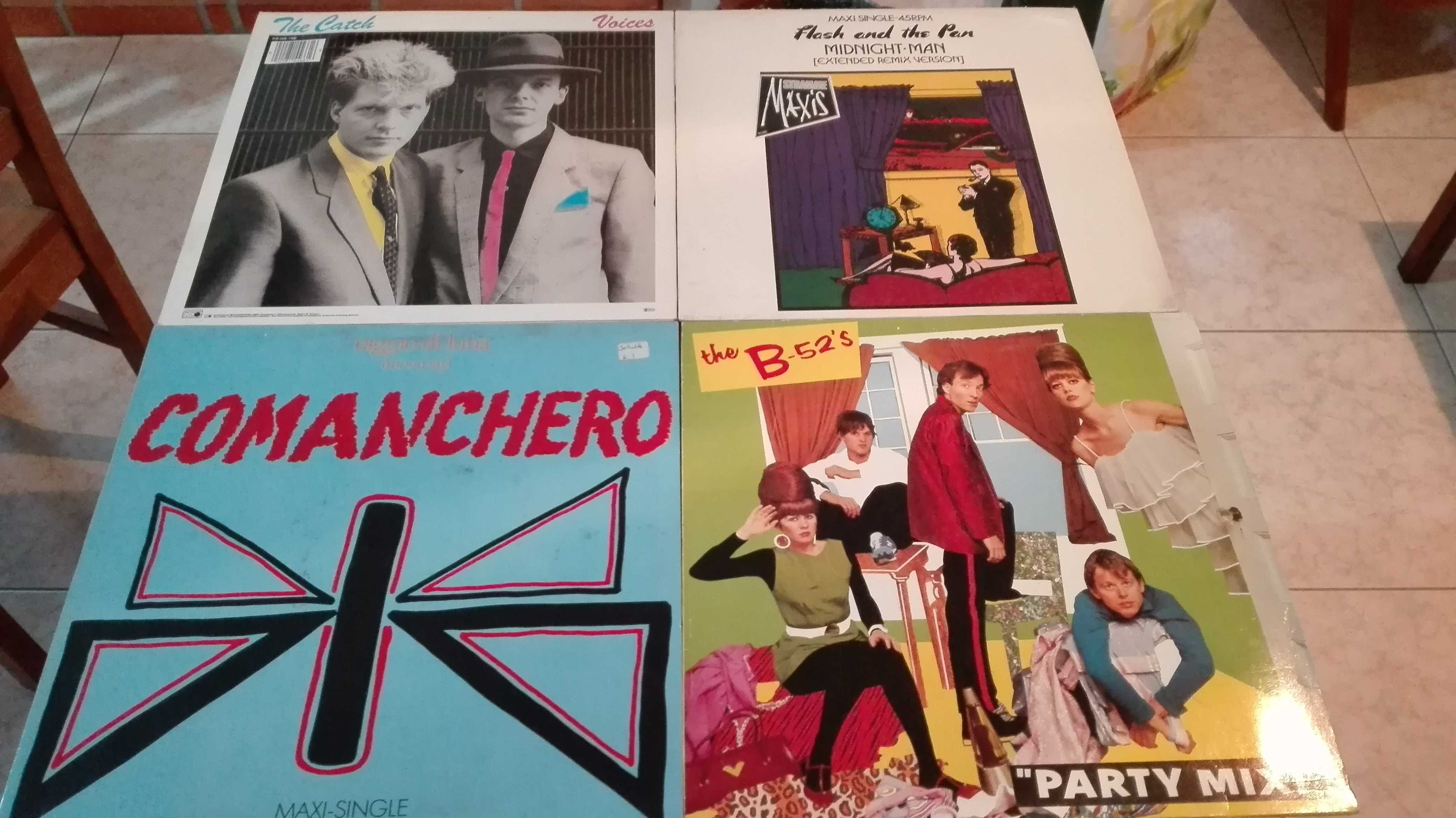 Discos vinil variados