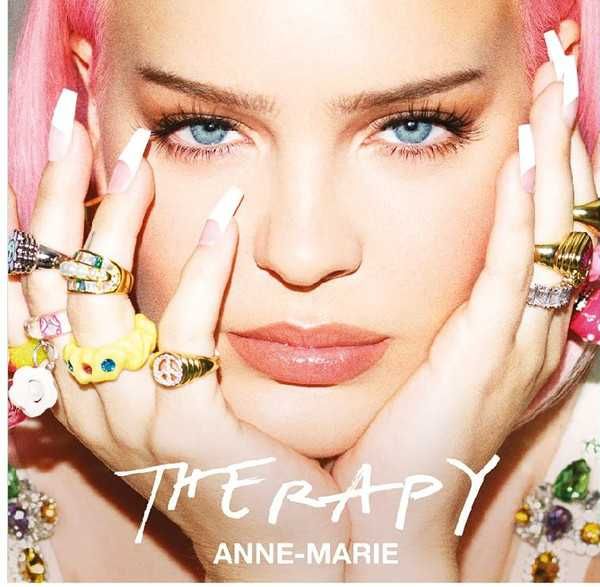 ANNE-MARIE- THERAPY -LP-(LE turquoise vinyl) -płyta nowa , folia