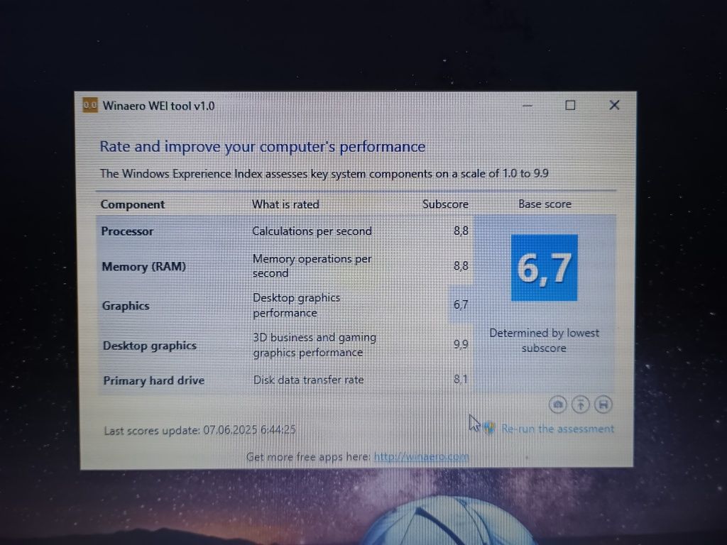Процесор для ноутбука Intel Pentium B960, DDR3 (SO-DIMM) 2Gb