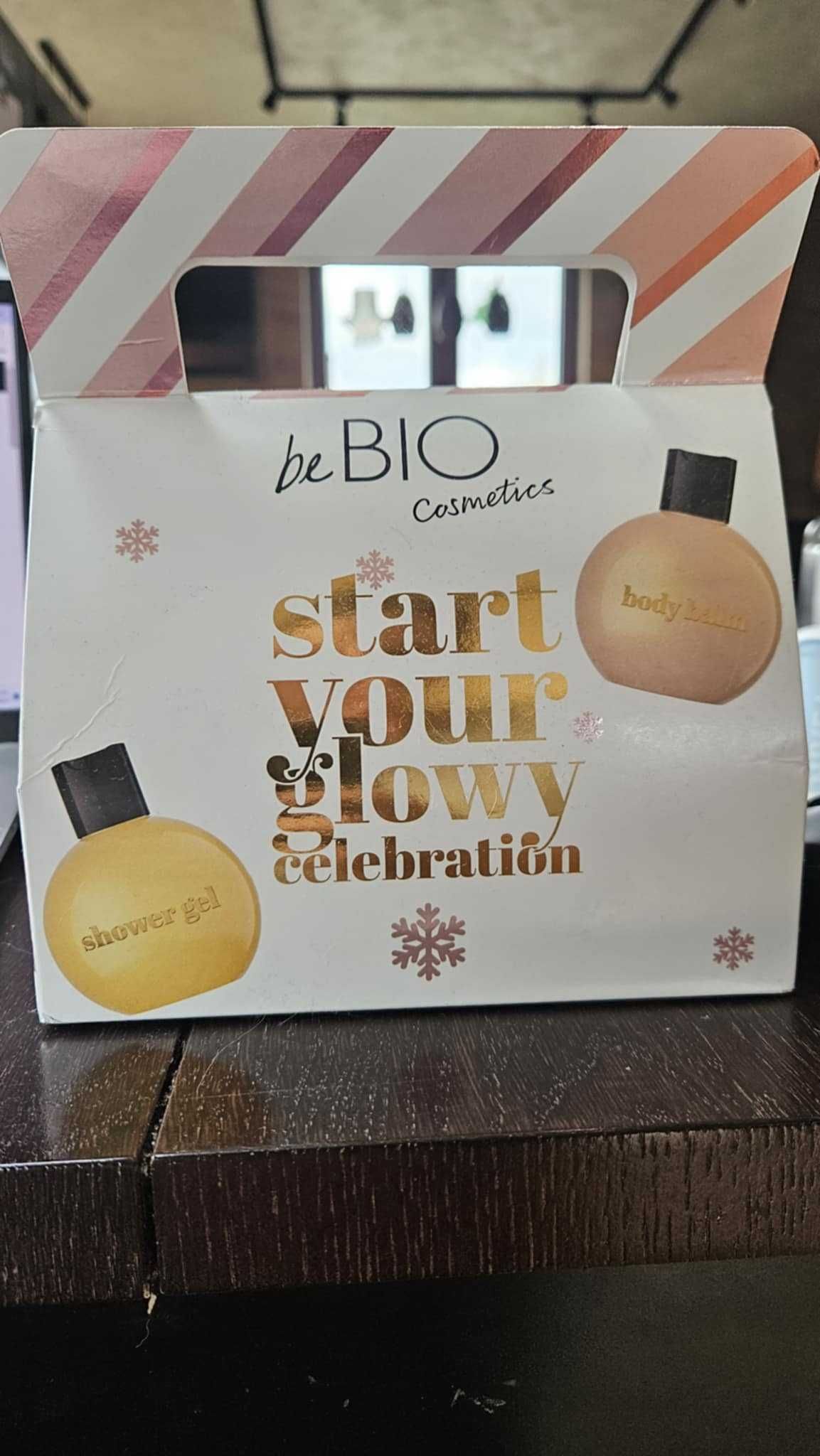 Zestaw do pielęgnacji ciała bebio cosmetics start your celebration