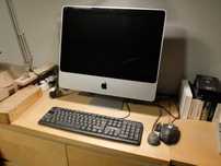 iMac 20" 2,26 GHz Intel Core Duo 2009 rok