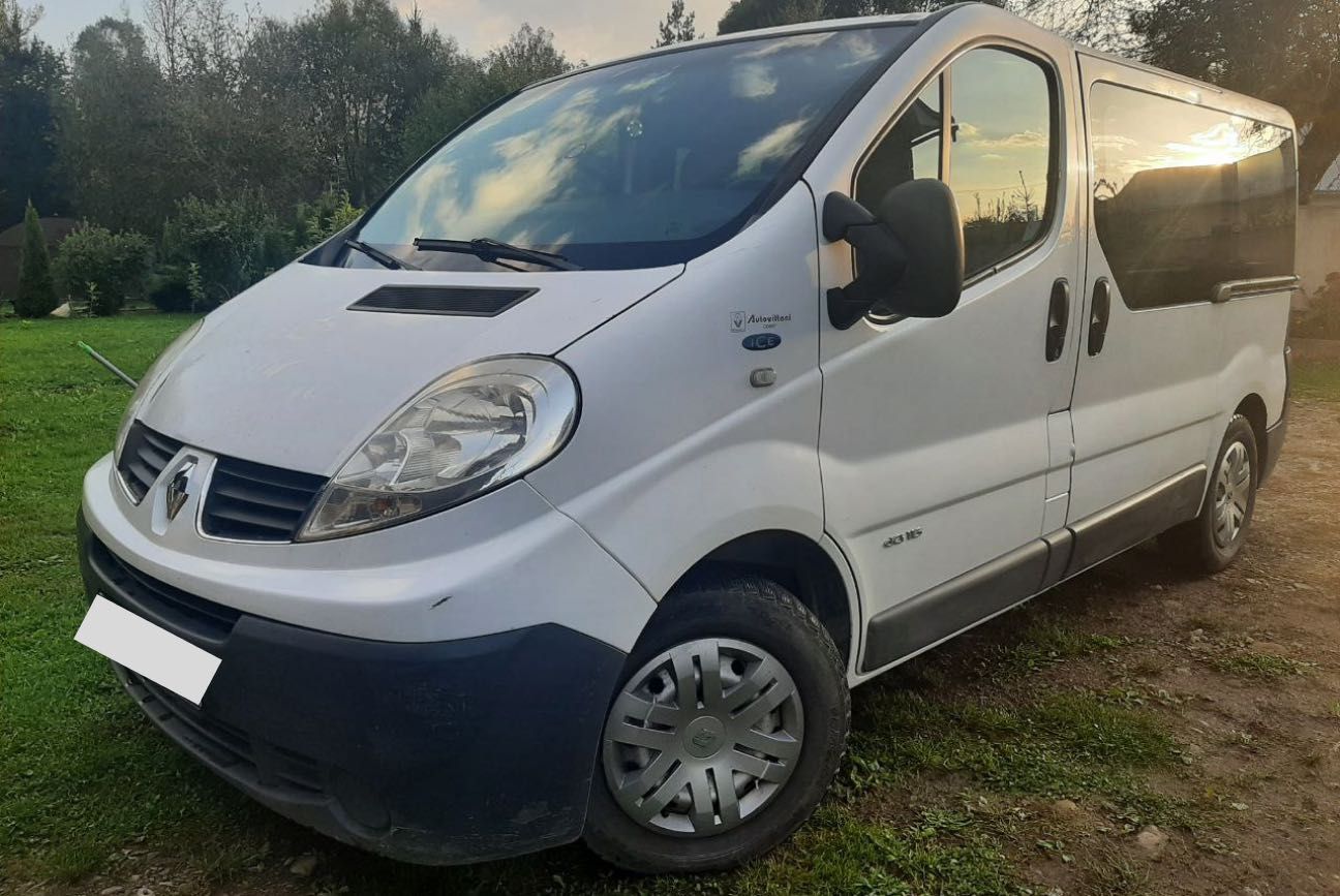 Renault Trafic 2008 року