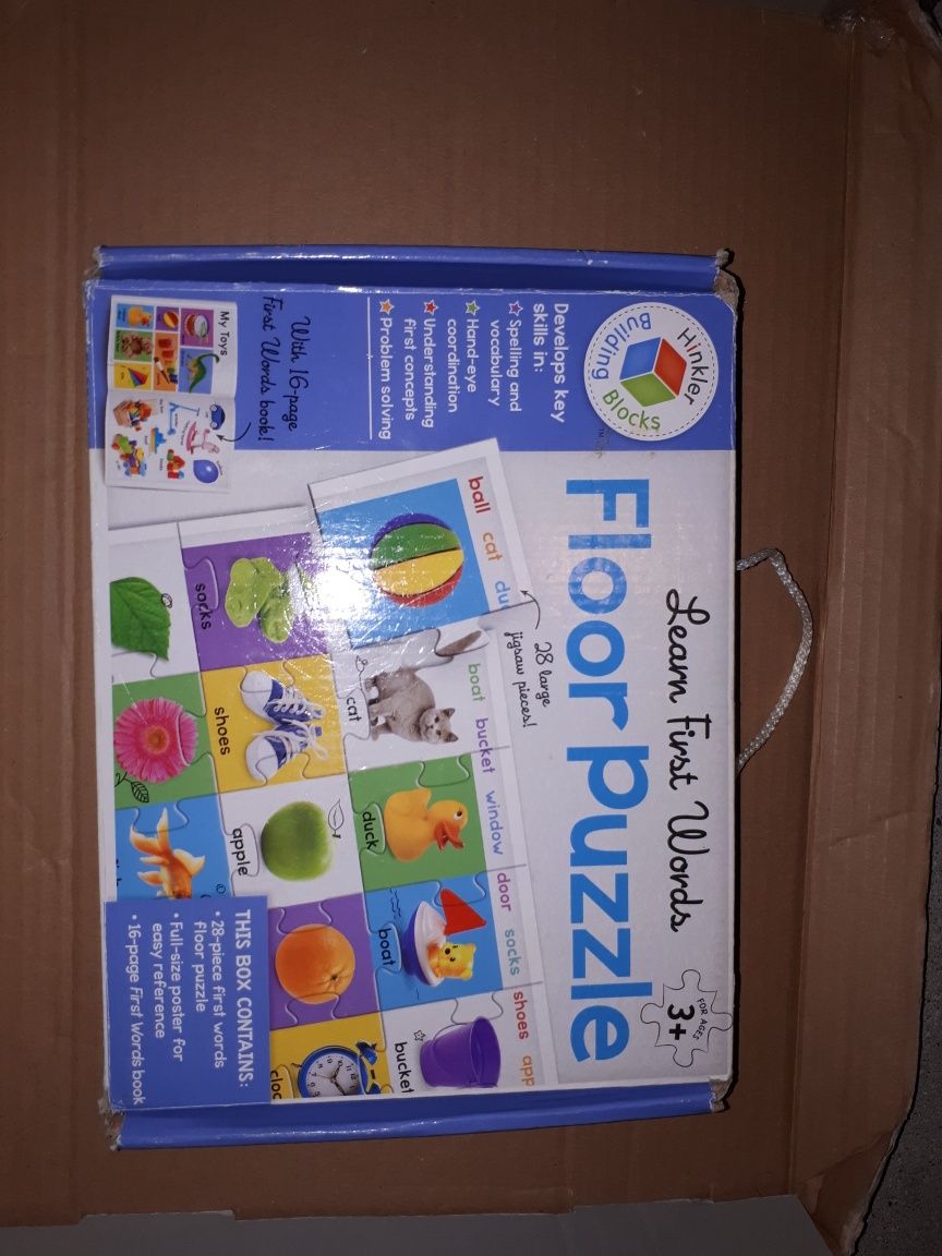 Puzle Floor Puzzle język angielski 3+