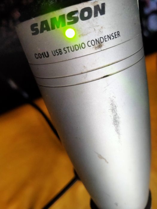 Микрофон Samson c01u