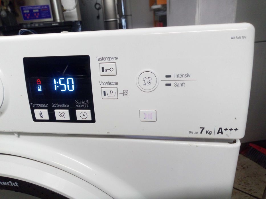 drzwi do pralki wasoft7f4 Whirlpool Bauknecht