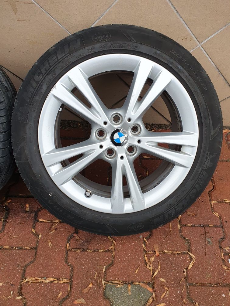 Oryginalne Felgi 17 BMW 2 F45 F46 5x112 ET54+205.50.17 Michelin