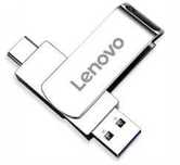 Pen drive Lenovo 16TB USB 3.0 e Tipo C. Nova