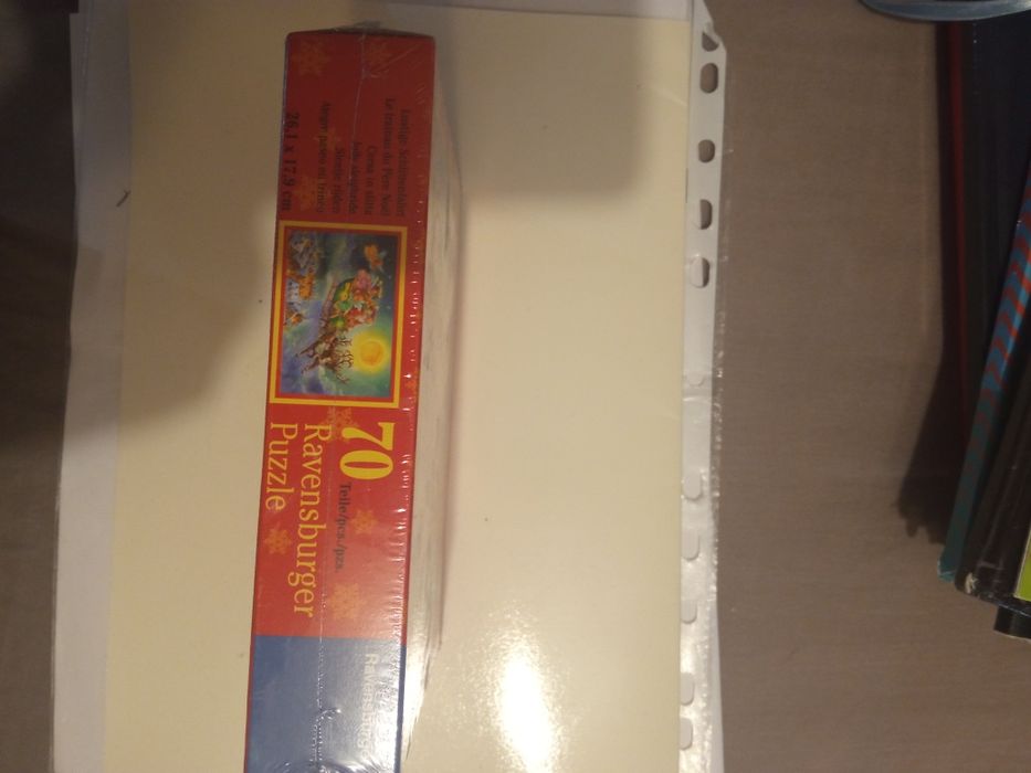 Puzzle Ravensburger Zabawna jazda na sankach 70 elementów wiek 5 lat