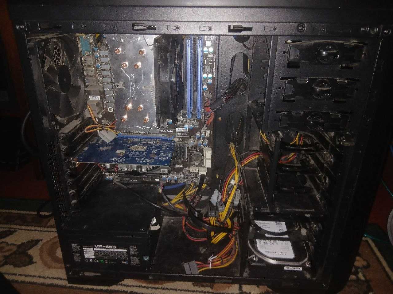 Компьютер на FX-8350 DDR3