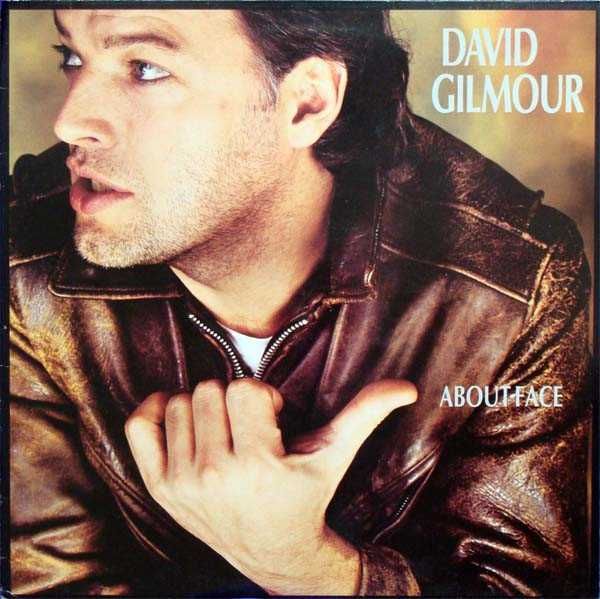 David Gilmour – "About Face" CD