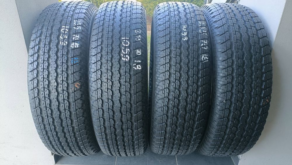 4x opony (nr1059) 255/70R18 Bridgestone Dueler H/T 840