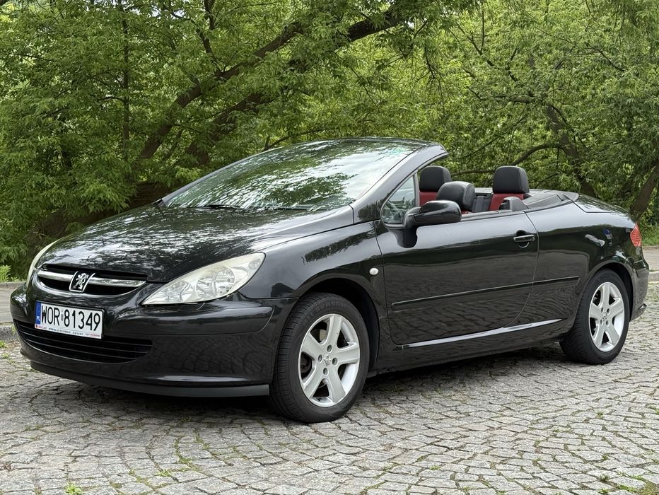 Peugeot 307CC 2.0 benzyna 136km