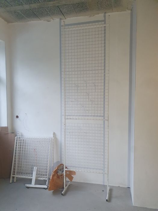 Ekspozytor, stojak sklepowy z hakami 300x70