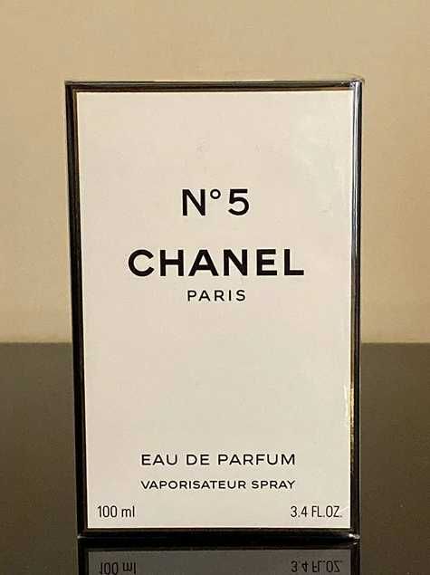 Chanel No. 5 Eau de Parfum Spray, Perfume for Women, 3.4 oz / 100 ml