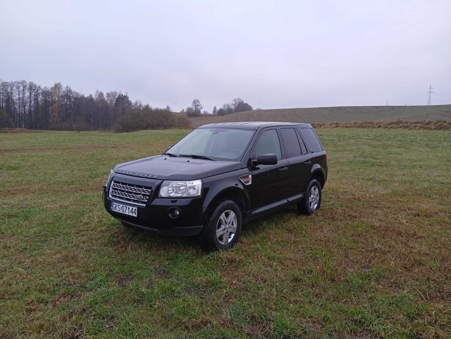 Land Rover Freelander II 2.2 Diesel 4x4 Hak Klima zarej.
