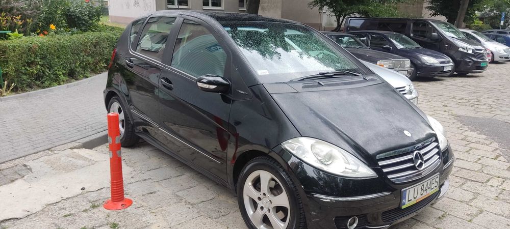 Mercedes-Benz Klasa A  1,5 benz. automat