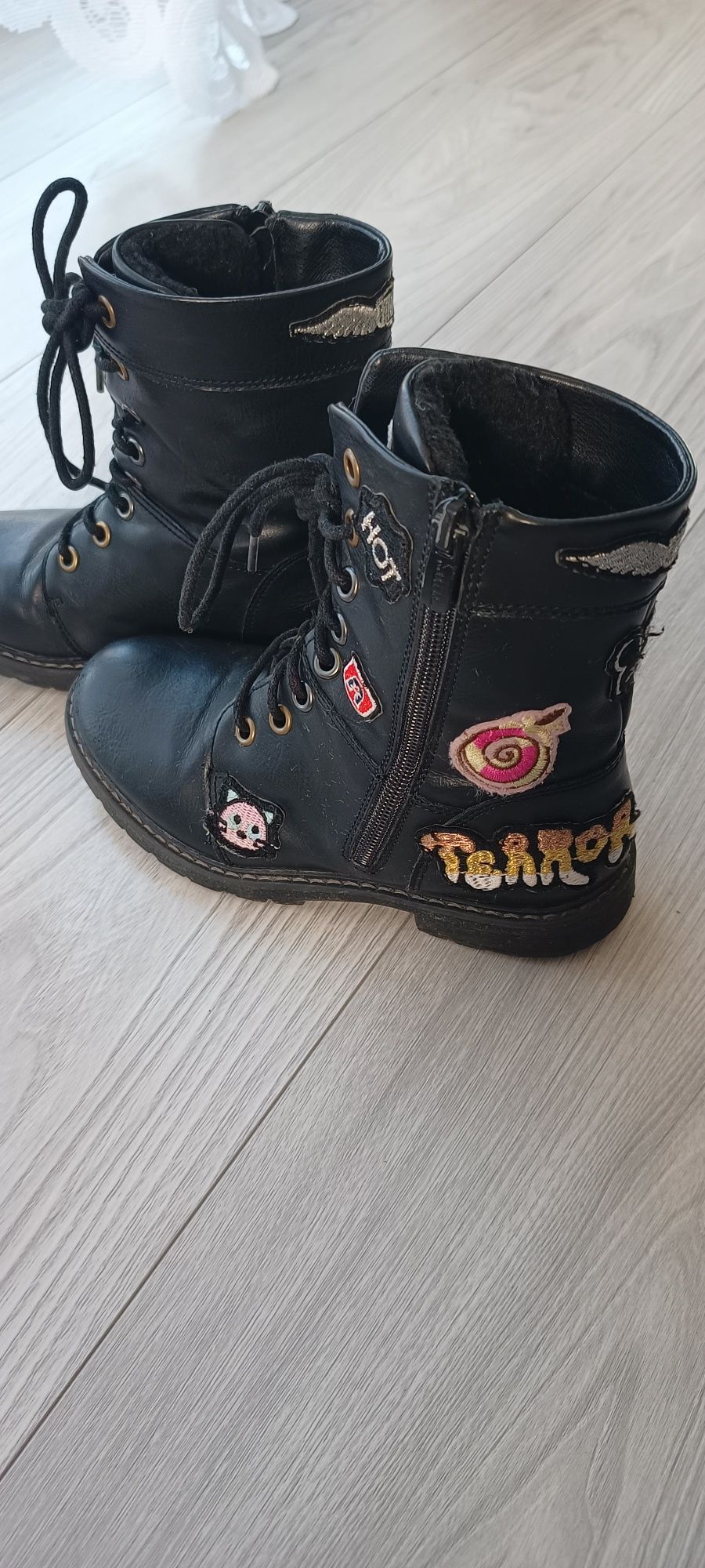 Buty ocieplane Nelli Blu r. 33