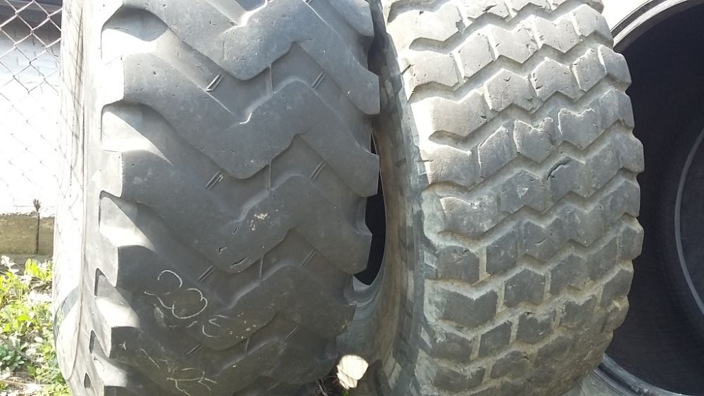 Opony 20.5-25 Bridgestone używane