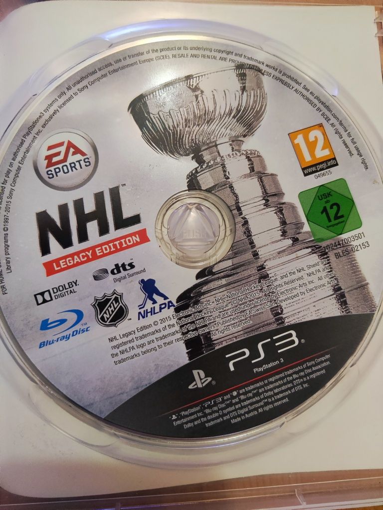 NHL Legacy Edition