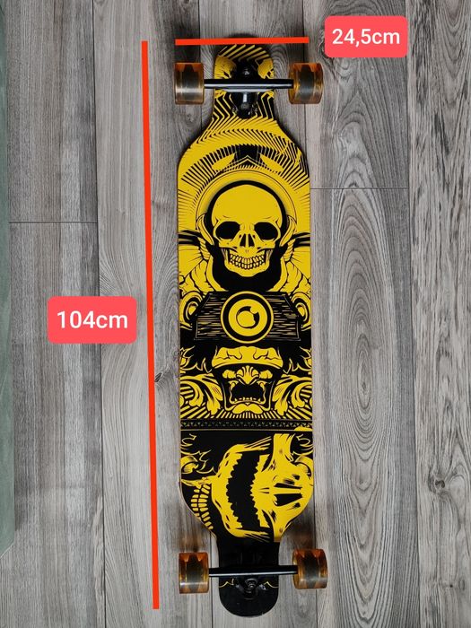 Longboard Nils Extreme