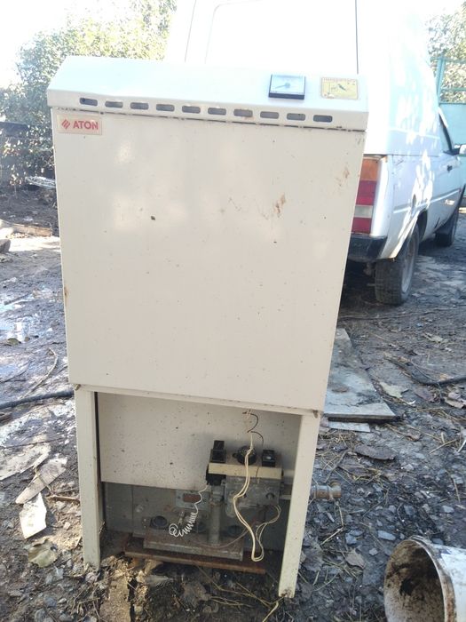 Котел газовый aton аогвд-30в