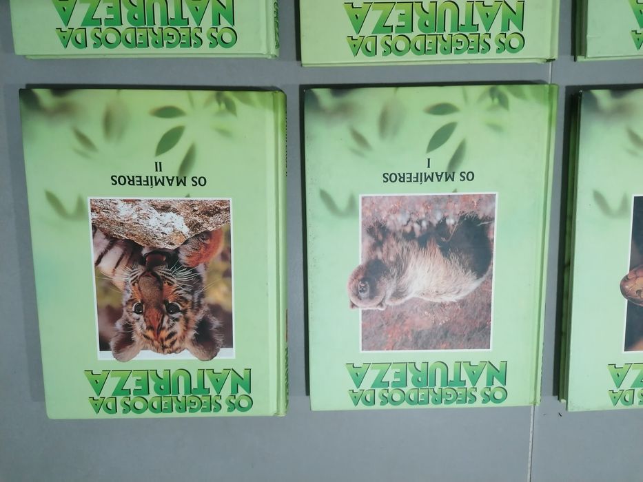 Livros "Os segredos da natureza"