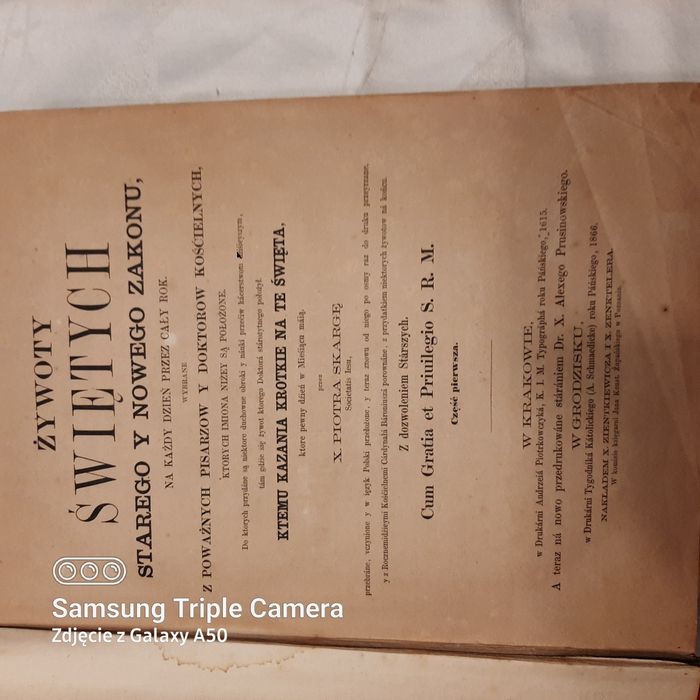 Piotr Skarga Żywoty Świętych