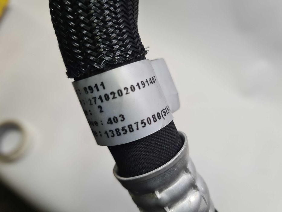 Przewód wspomagania Boxer Jumper 2.0 2.2 blue HDI NOWY