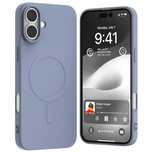 Mercury Magsafe Semi-Silicone Iphone 16 Plus 6,7 Lawenda /Lavender