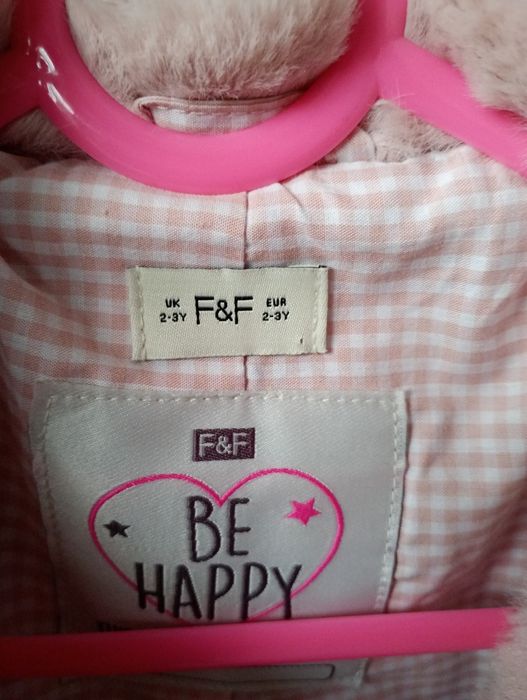 Piękne futerko dla dziewczynki