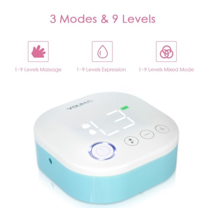 Laktator elektryczny pojedyńczy przenośny Youha