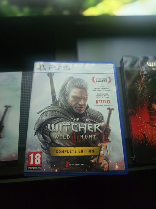 Wiedzmin dziki gon edycja kompletna.