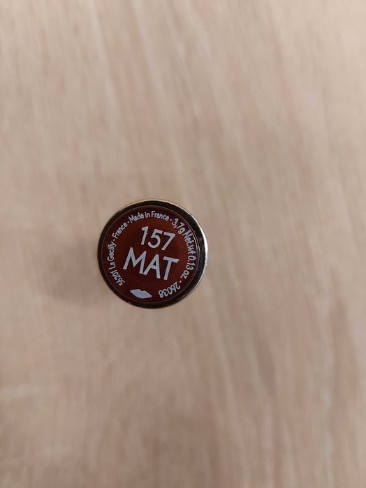 Szminka pomadka yves rocher mat 157