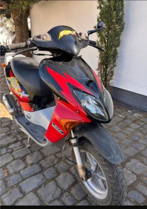 Honda X8r разбираю
