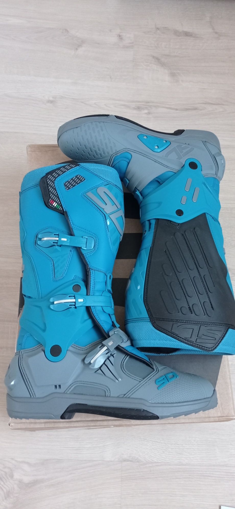 Buty motocyklowe SIDI Crossair rozm.48 cross enduro