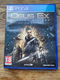 Deus ex mankind divided gra ps4