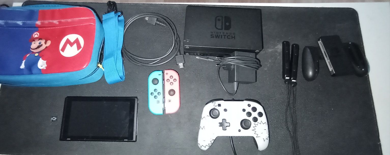 Nintendo switch + dodatki