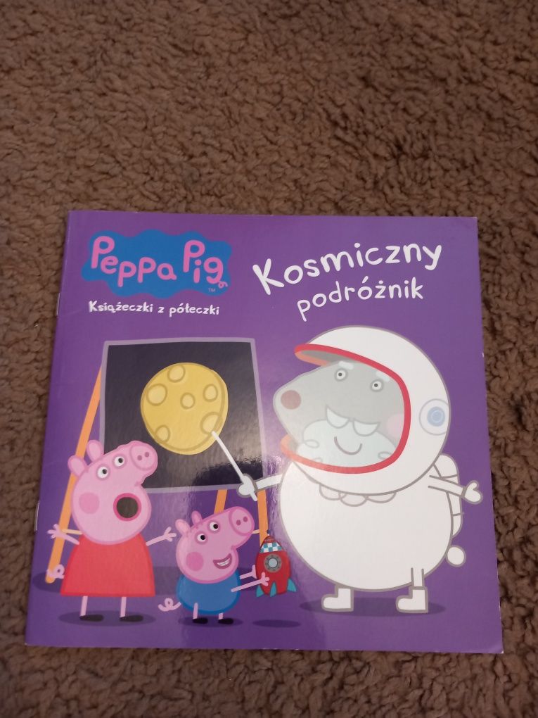 6 książeczek Świnka Peppa