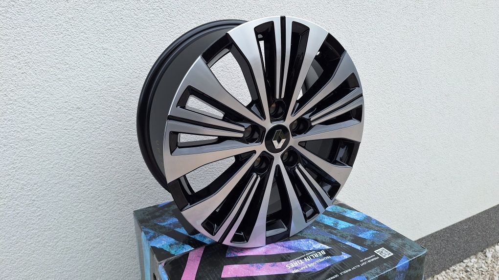 Nowe Alufelgi Wzór RS 5x114,3 R16 Renault Megane Kadjar Laguna Dacia