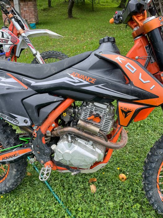 Kovi Advance 250 у хорошому стані!!! 3200 пробіг !!