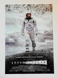 Plakat filmowy oryginalny - Interstellar