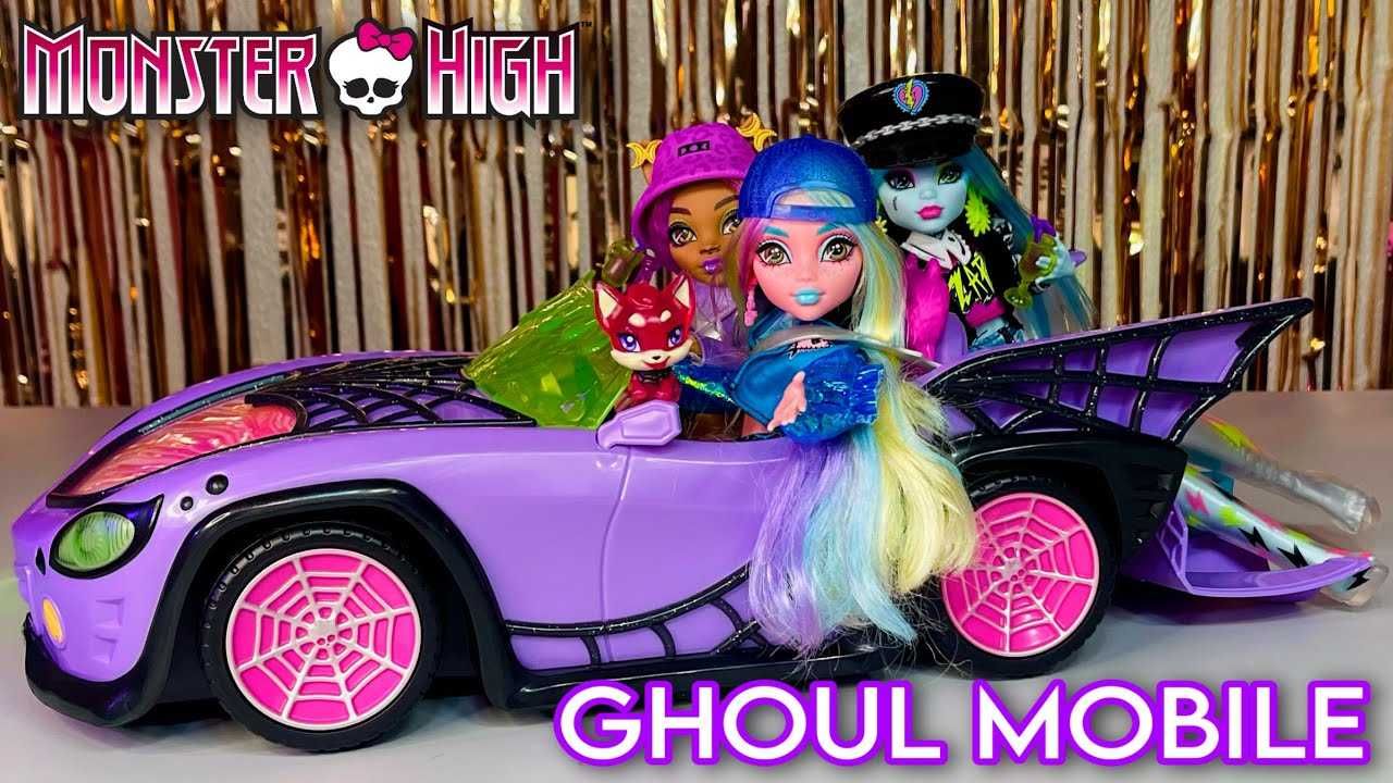 Великий кабріолет Монстер Хай Monster High Mobile машина для ляльки