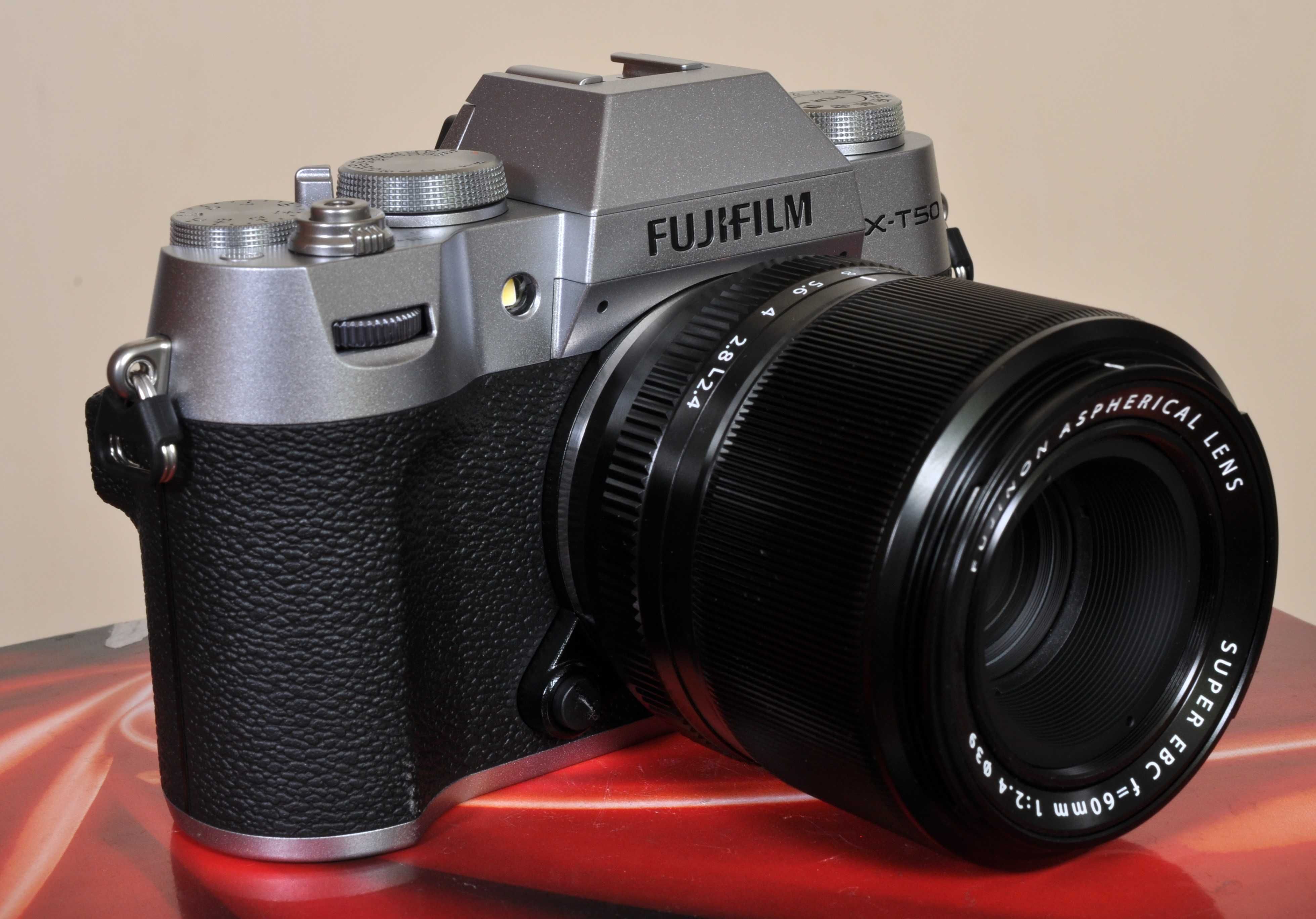 Fuji X-T50 + XF 60mm Macro. NOVO, fatura e garantia Fuji PT 3 anos